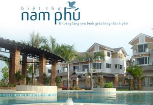 Khu biệt thự Nam Phú